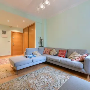  Apartamento Encanto Y Confort En Calle Epalza - Tu Familia En El Corazon De España